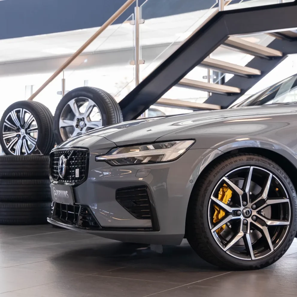 Showroom Volvo 