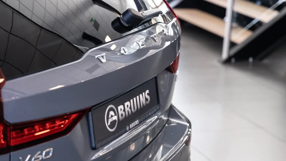 Volvo V60 detail - Autobruins